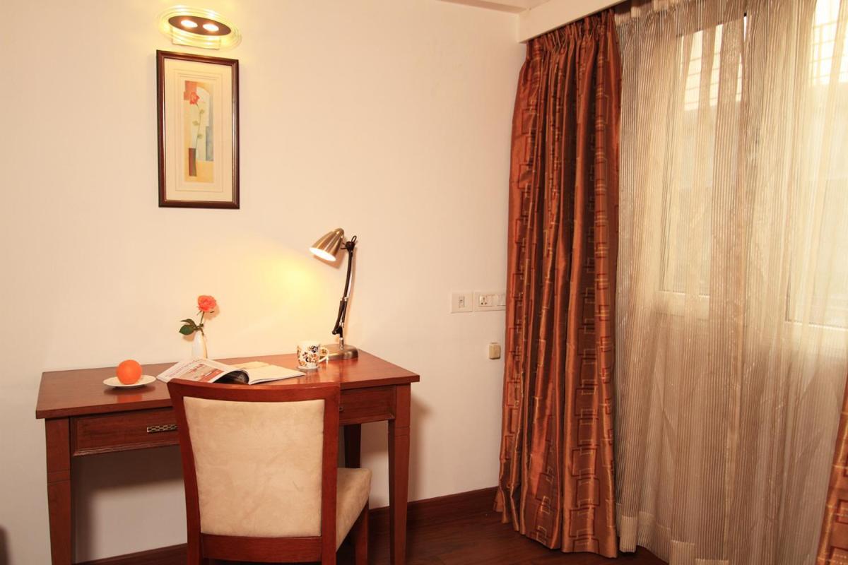 Parijatha Gateway Hotel Bangalore Luaran gambar