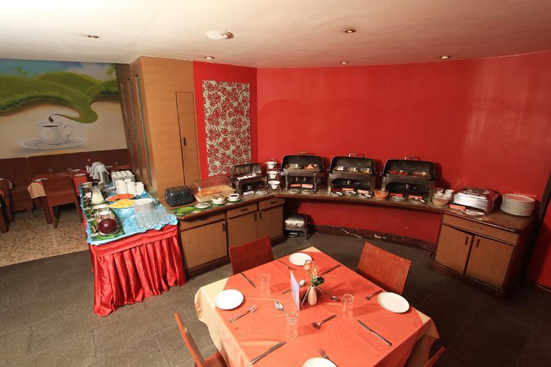 Parijatha Gateway Hotel Bangalore Luaran gambar