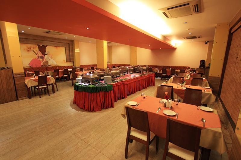Parijatha Gateway Hotel Bangalore Luaran gambar