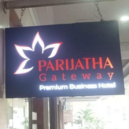 Parijatha Gateway Hotel Bangalore Luaran gambar