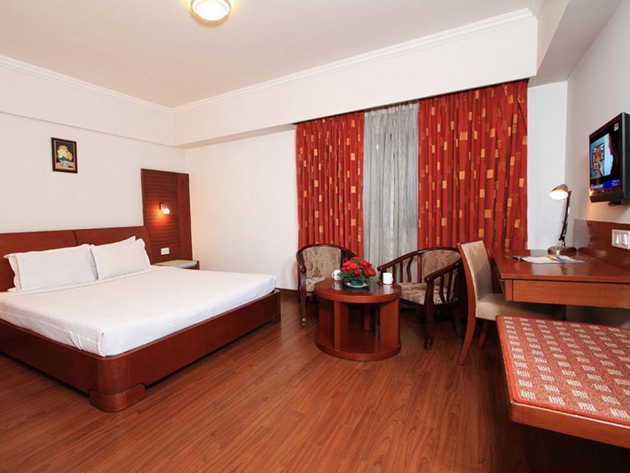 Parijatha Gateway Hotel Bangalore Luaran gambar