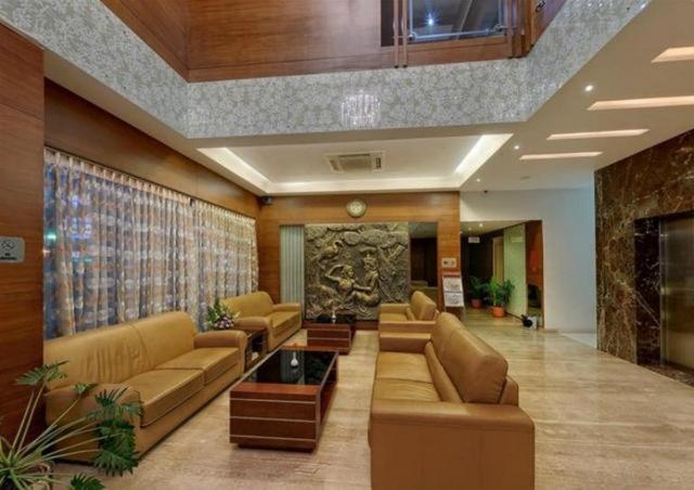 Parijatha Gateway Hotel Bangalore Luaran gambar